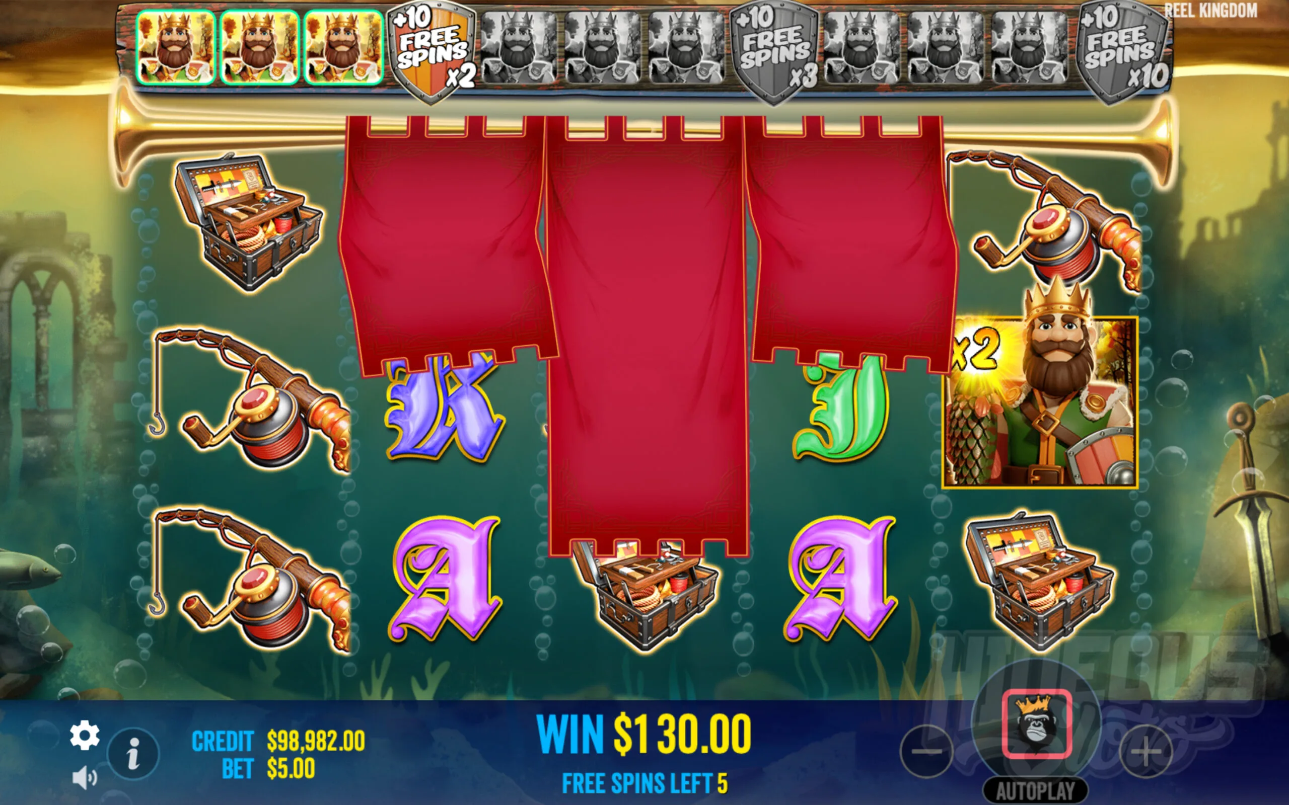 Big Bass Secrets of the Golden Lake Slot Review pic 12